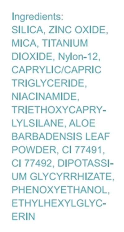 inactive ingredients - inactive ingredients